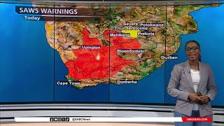 SA Weather Report  15 March 2024 [upl. by Greenberg966]