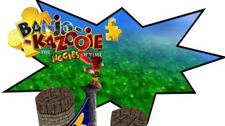 LEGEND OF BANJO KAZOOIE THE JIGGIES OF TIME  Gameplay Walkthrough Part 5  Castle Town Part 2 [upl. by Enillebyam39]