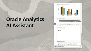 Oracle Analytics AI Assistant [upl. by Navnod496]