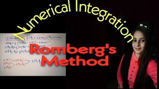 Numerical Integration Romberg method [upl. by Judie]