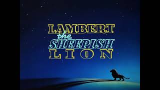 Walt Disney Cartoon  Lambert The Sheepish Lion 1952  Original Opening Titles Recreation [upl. by Toomin639]