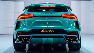 2025 Lamborghini Urus The Ultimate SUV Redefined [upl. by Gnik53]