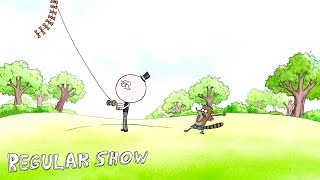 Regular Show  Rigby Punches Pops  Death Punchies [upl. by Sachsse]