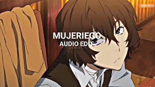 mujeriego  ryan castro edit audio [upl. by Llerod540]