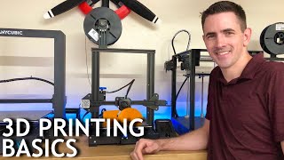 Ultimate Beginners Guide to 3D Printing  With Creality Ender 3 V2 [upl. by Dominick]