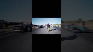 Hoonicorn Vs Race Car😈 hoonicorn dragrace shorts edit [upl. by Rebe]