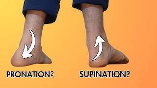 What Is Foot Supination and Foot Pronation [upl. by Bunch398]