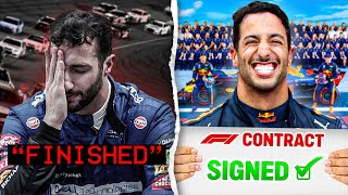 I Saved Daniel Ricciardos Formula 1 Career [upl. by Bradlee]