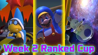 Mario Kart Tour  Space Tour Ranked Cup 2024 Week 2 [upl. by Nirrok]