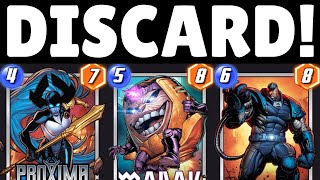 The Top 3 DISCARD Decks You Should Try Consistent Stats Marvel Snap [upl. by Ennaeus]