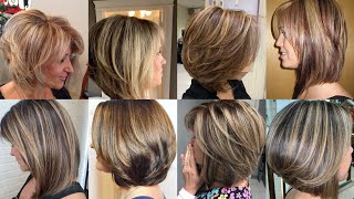 Top 30Beautiful Short Haircuts for Women  Short Bob amp Pixie Hair Transformations2024 [upl. by Ahsinna]