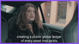 Toni Lane Casserly on Blockchain [upl. by Gnivri]