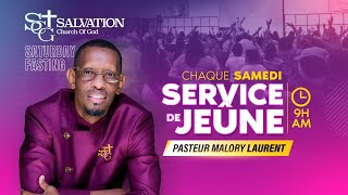 Service de Jeune  Salvation Church of God  01272024  Pasteur Malory Laurent [upl. by Augy]