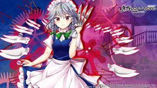 Touhou LostWord  Sakuya Izayoi Scarlet [upl. by Koorb93]