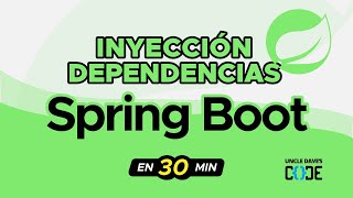 Inyección de Dependencias con Spring Boot [upl. by Rafat18]