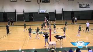 Family Feud Volleyball Drill  Art of Coaching Volleyball [upl. by Ahselat]