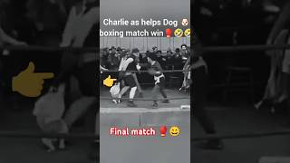 Charlie Chaplin final match 🥊🤣 funny comedy viral shorts [upl. by Skipp]