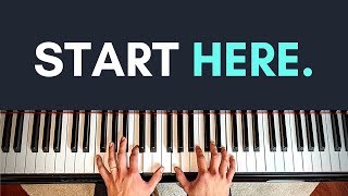 Complete Beginner Piano Lesson Learn an Easy Song [upl. by Rydder263]