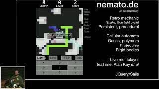 Ian Holmes  Cellular Automata for Emergent Dungeons [upl. by Sabelle]