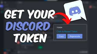 How to Find Your Discord Token  Get Discord Token 2024 [upl. by Attem]