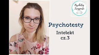 Psychotesty Intelekt  cz3  jak wyglądają psychotesty  testy do badania intelektu [upl. by Laup188]