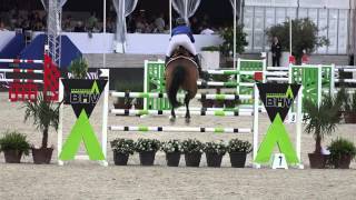 Nice Stephanie  2ème Prix Ghelamco CSI5 Knokke [upl. by Ninerb]