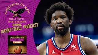 LIVE Embiid Returns But Maxey is Injured  GSMC Basketball Podcast [upl. by Michele]