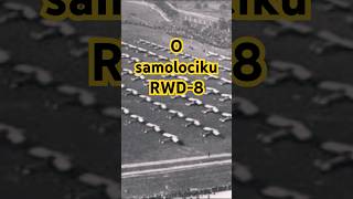 Samolot RWD8 pamięć iiwojnaświatowa rwd8 polskielotnictwo shorts sikorski [upl. by Onailil]