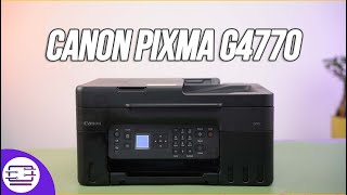 Canon Pixma G4770 Wireless AllinOne Printer for Home and Office [upl. by Gretchen]