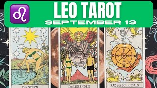 Leo Tarot ♌️ A miracle is happening Great happiness awaits you today [upl. by Tye]