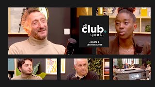 📺 LE CLUB SPORTS OBJECTIF GARD avec Christophe BosneVialet Béatrice Kaboré et Patrick Champ [upl. by Leahcimnaes]