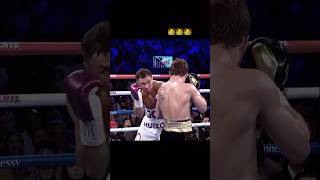 When Canelo realized how strong GGG was boxing [upl. by Carmela]