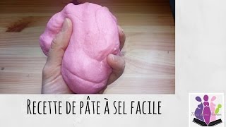 DIY  👧 Recette de la pâte à sel très facile  Salt Dough Recipe [upl. by Ieppet960]