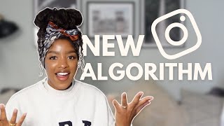 Instagram changed their algorithm lets talk about it these changes are MAJOR [upl. by Cinimod]