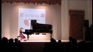 06032014 Mira Marchenko and her students Buryat Philharmonic and V Spivakov Foundation UlanUde [upl. by Philbrook]