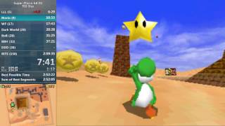 Super Mario 64 DS 150 Star 100 in 25903 [upl. by Eiresed]