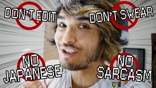 No Editing No Swearing No Japanese No Sarcasm Challenge GO AGAINST YOURSELF [upl. by Reppart]