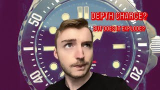 Are Depth Charge watches any good [upl. by Ailegna]