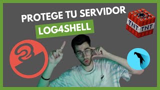 🛡️¡Cuidado con tus servidores de Minecraft🎮Log4Shell⚠️ [upl. by Nomead783]