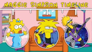 The Complete Maggie Simpson Timeline [upl. by Ludwog]