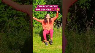 How to Get Fit with Chair Zumba💃🪑💪chairworkout chairexercise chairzumba [upl. by Maggie]