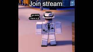 Roblox stream [upl. by Levitan]