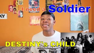 Destinys Child Soldier ft Lil Wayne amp TI  Reaction [upl. by Wolfgram]