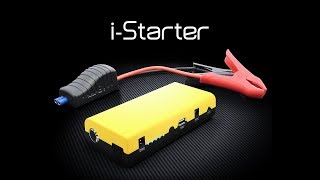 iStarter  Avviatori demergenza e batterie portatili multifunzione [upl. by Haskell]