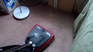 Weekly Vacuum Video With Sanitaire SC679J No5 [upl. by Eimak]