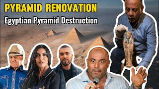 Rebuilding The Pyramids of Egypt [upl. by Nomyaw]