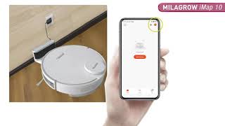 Quick Start Guide for Your New Milagrow iMap 10 Floor Robot [upl. by Terrilyn]