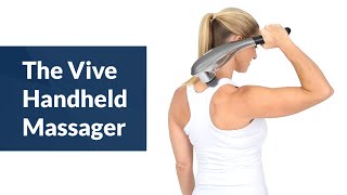 How To Use A Handheld Massager [upl. by Geiger]