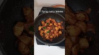 Potato Fry Recipe  Easy Potato Fry  shorts lQuick amp Easy Aloo Fry  How to make potato fry l [upl. by Assiralk]