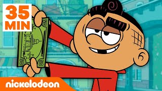 Die Casagrandes  35 MINUTEN mit Carls besten Streichen  Nickelodeon Deutschland [upl. by Salvay803]